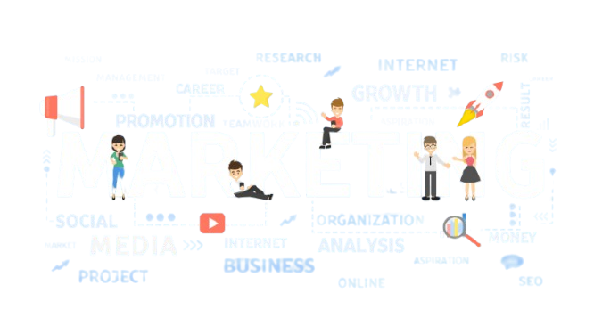 Digital Marketing visual highlight